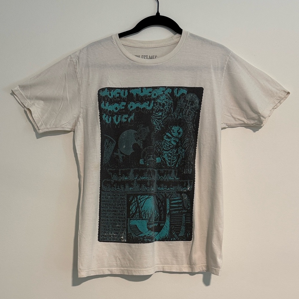 IRON FIST DEAD WILL SKATE T SHIRT